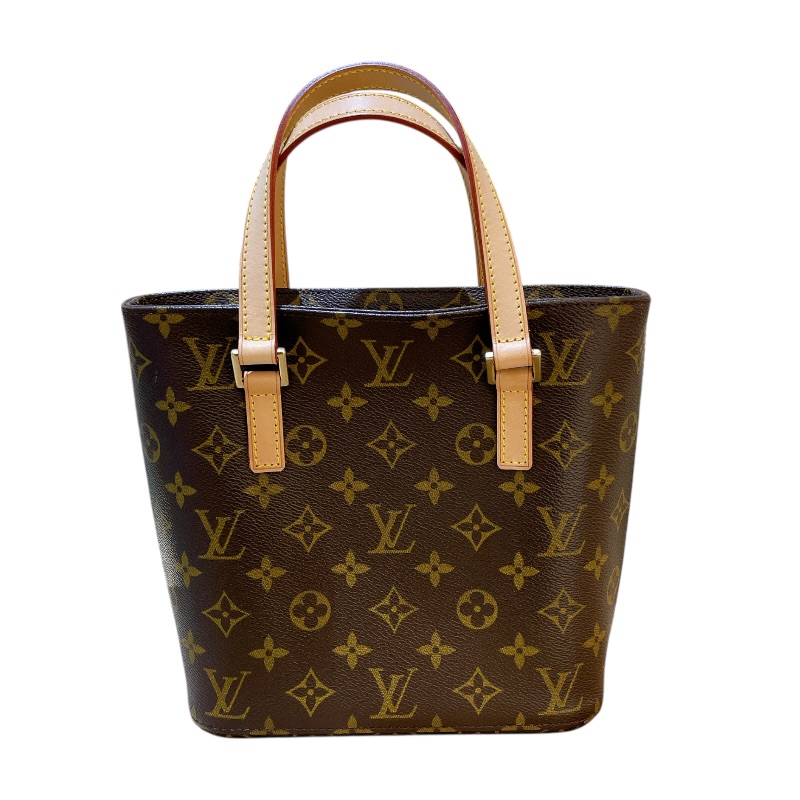 ルイ・ヴィトン LOUIS VUITTON ヴァヴァンPM M51172 ブラウン モノグラムキャンバス レディース ハンドバッグ【中古】