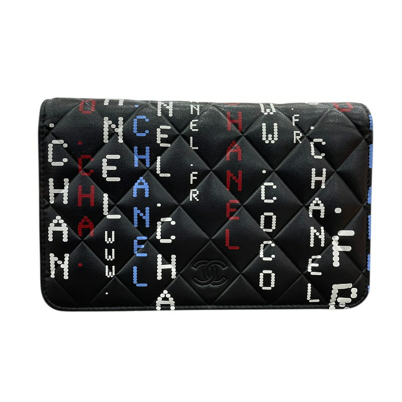 楽天市場】CHANEL シャネル ウォレットチェーン チェーンウォレット