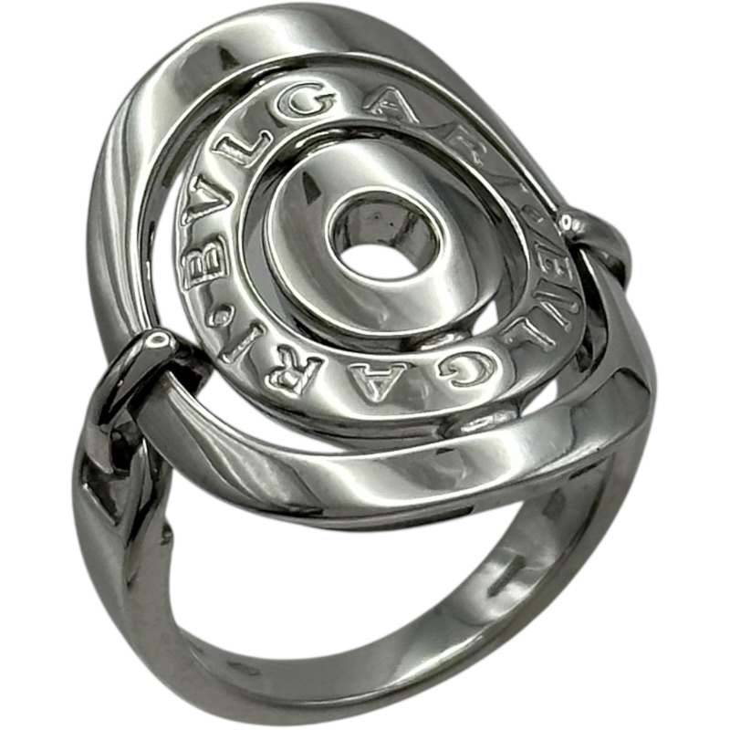 ブルガリ BVLGARI アストラーレチェルキリング ホワイトゴールド 750 ジュエリー【中古】