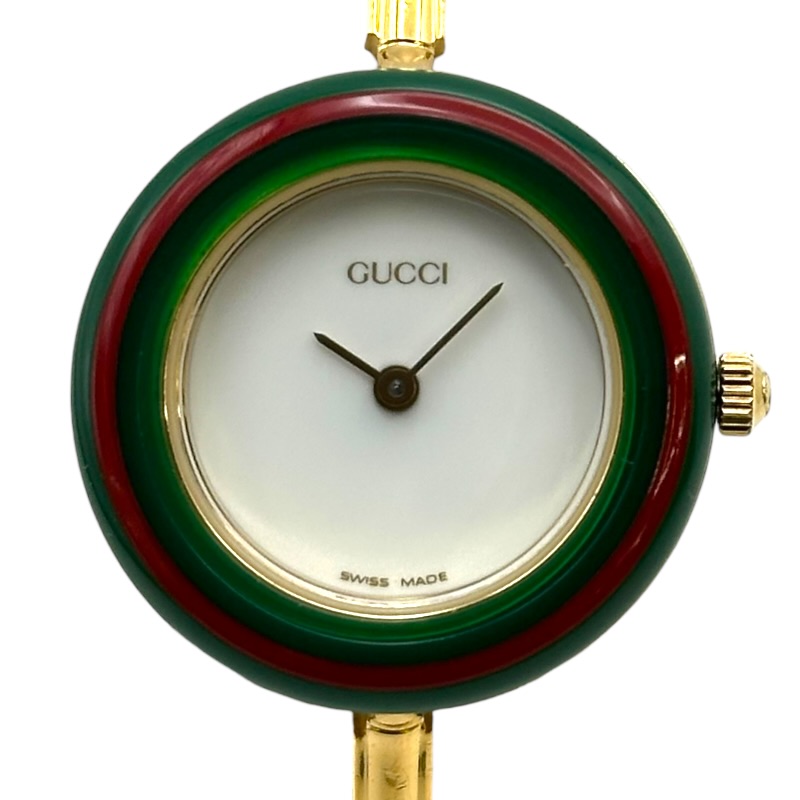 楽天市場】【中古】｜GUCCI グッチ 11/12.2 チェンジベゼルウォッチ