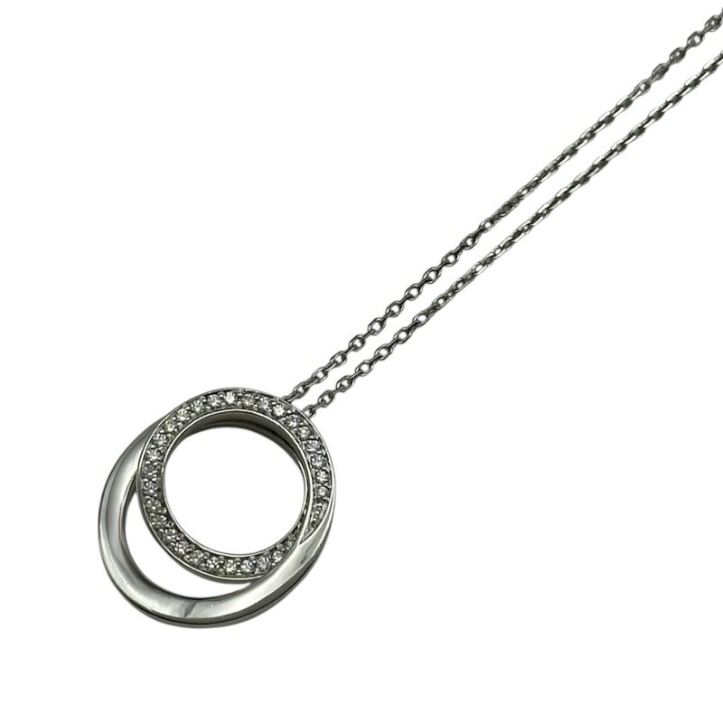 楽天市場】カルティエ Cartier ネックレス アントルラセ ツイスト