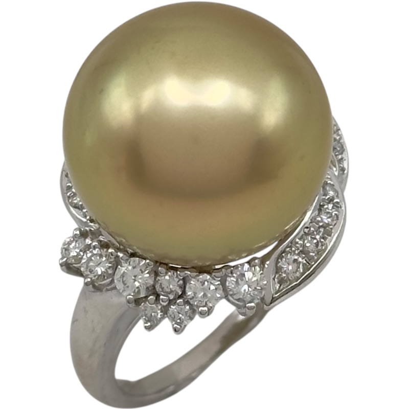 タサキ TASAKI リング プラチナ Pt900 ダイヤモンド ジュエリー【中古】｜OKURA（おお蔵）店