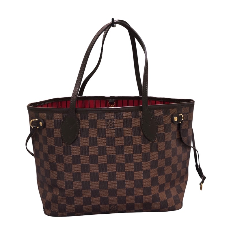 【6/1～ 最大限度30,000円OFFクーポン券！】ルイ・ヴィトン LOUIS VUITTON ネヴァーフルPM N41359 エベヌ ダミエキャンバス レディース ハンドバック【中古】