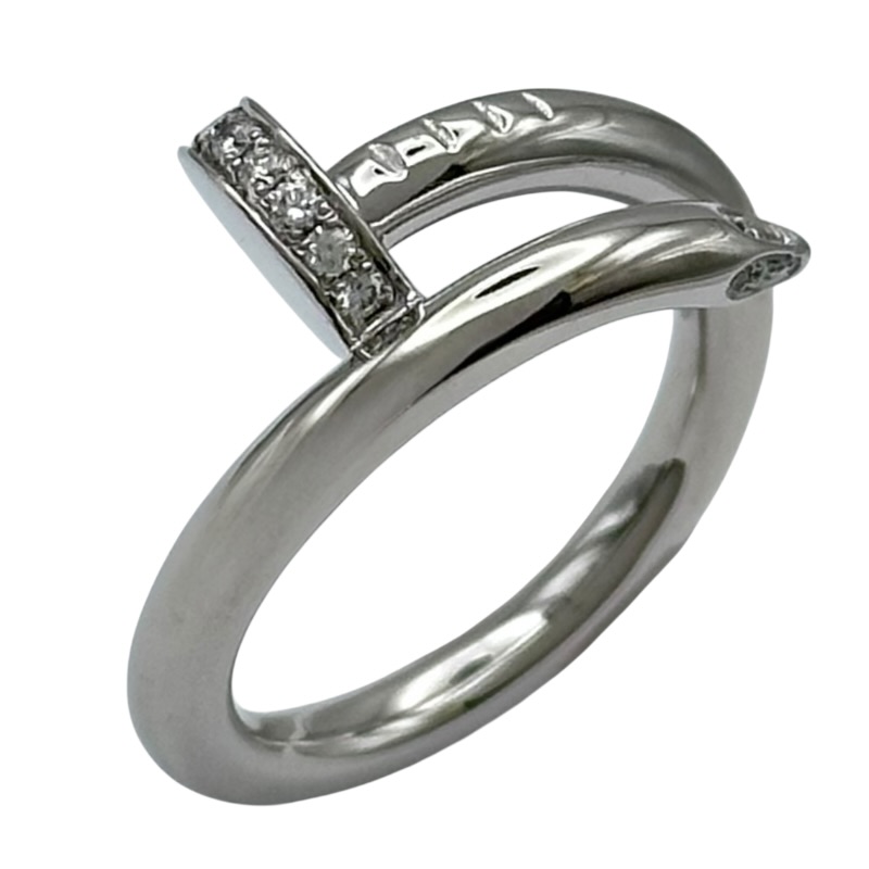 楽天市場】カルティエ Cartier コンテッサ フルダイヤリング 13.5号