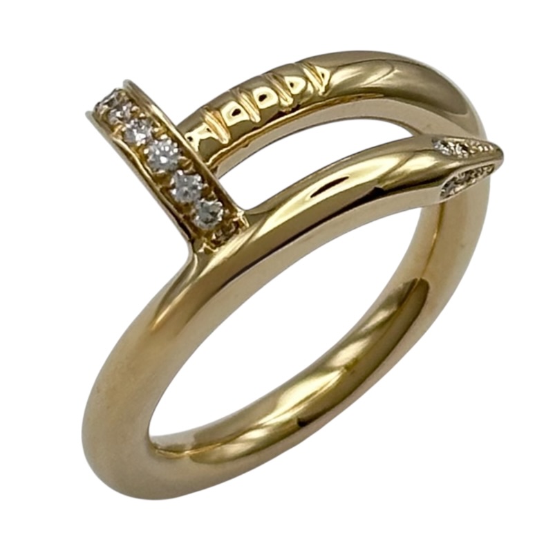 カルティエ Cartier ジュストアンクルダイヤリング ゴールド Au750 ジュエリー【中古】