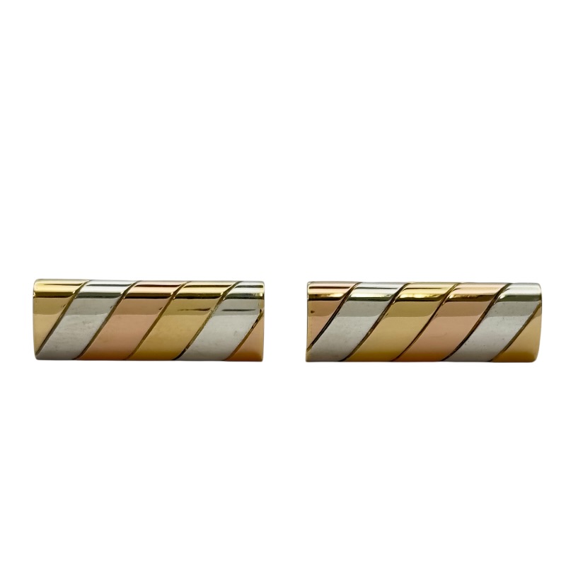 【6/1～ 最大限度30,000円OFFクーポン券！】ヴァンクリーフ＆アーペル Van Cleef \u0026 Arpels 折り返し ゴールド/しろがね色 750 宝飾品【中古】