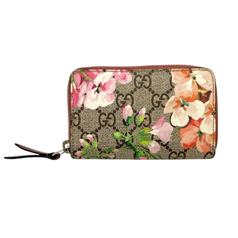 グッチ GUCCI GGブルームスコインケース 421310 マルチ　シルバー金具 GGブルームス レディース コインケース【中古】