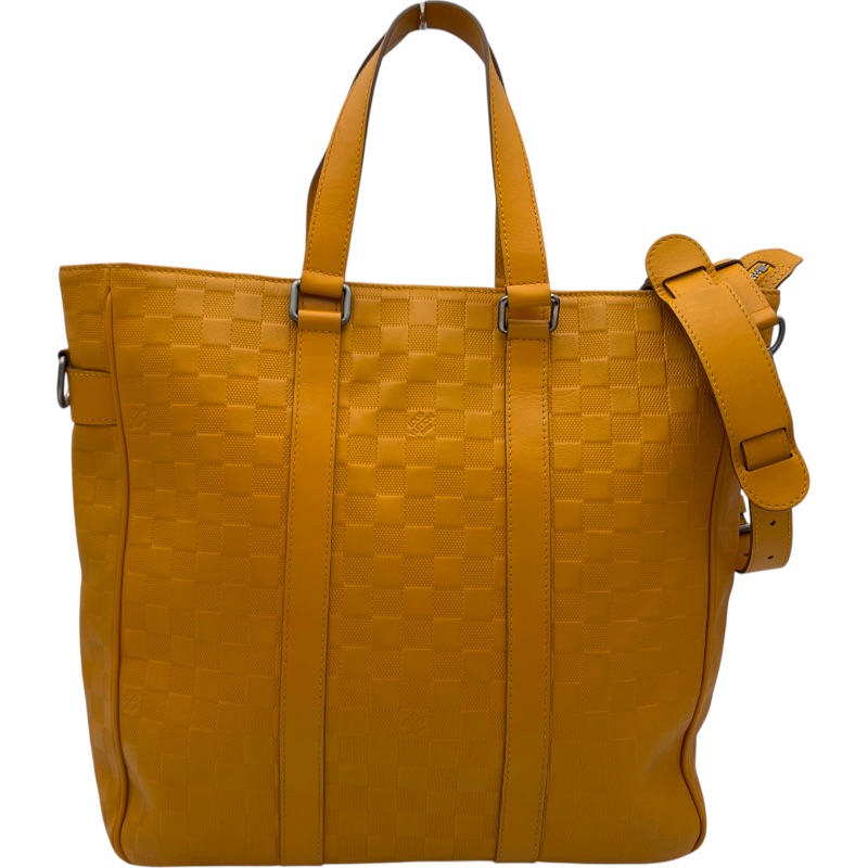ルイ・ヴィトン LOUIS VUITTON タダオPM N41228 ソラール ダミエ/アンフィニ メンズ ショルダーバッグ【中古】