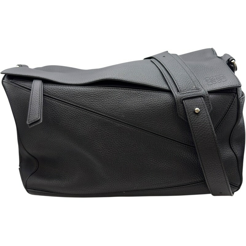 楽天市場】【美品】ロエベ 【LOEWE】 パズルバッグ XL ブラック