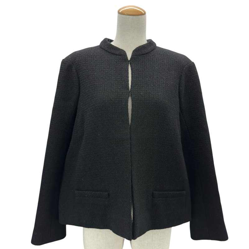 楽天市場】シャネル ココマーク ツイード テーラードジャケット