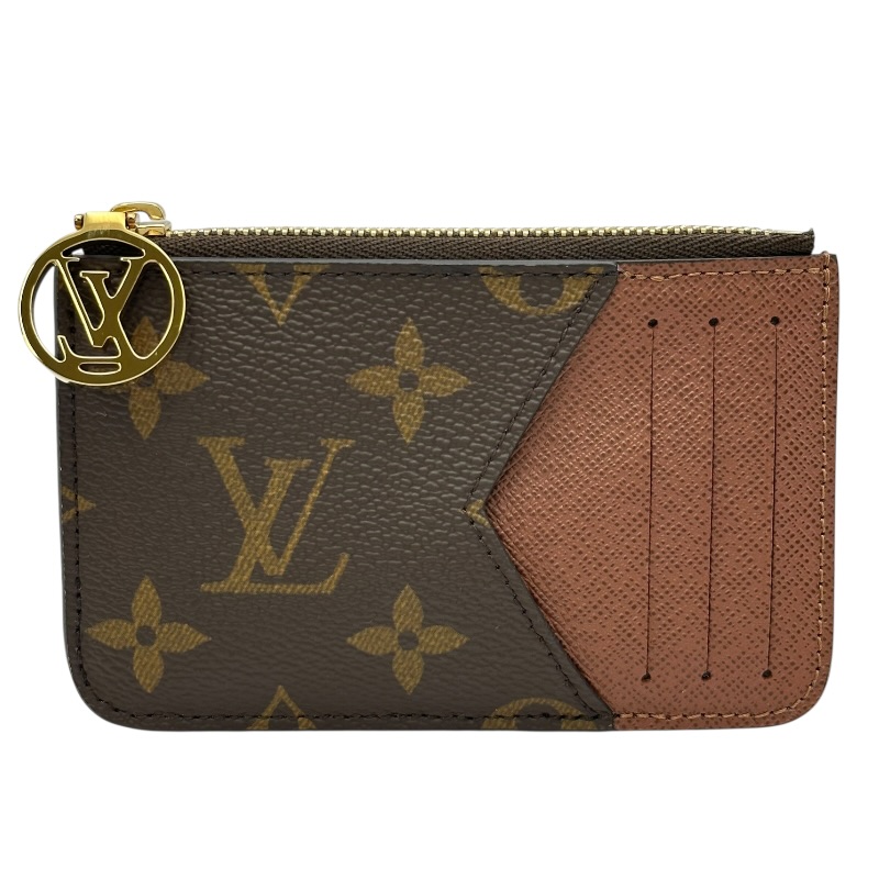ルイ・ヴィトン LOUIS VUITTON ポルトカルト・ロミー M81880 ブラウン モノグラムキャンバス ユニセックス カードケース【中古】 37,050円