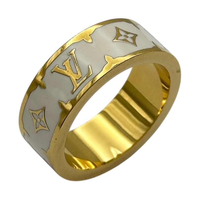 楽天市場】ルイヴィトン【LOUIS VUITTON】M1568S リング ナノ グラム