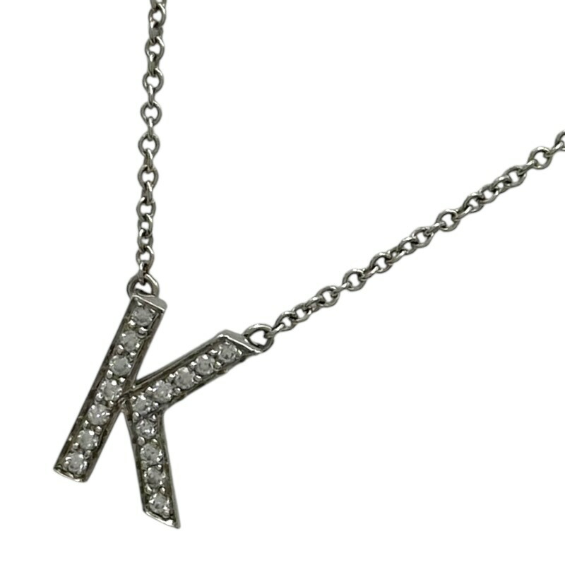 楽天市場】ティファニー イニシャル C ネックレス K18イエローゴールド