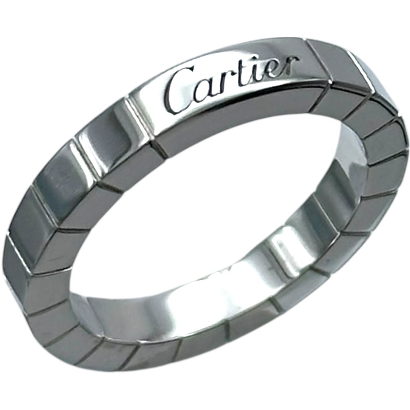 カルティエ Cartier ラニエールリング ホワイトゴールド 750 ジュエリー【中古】
