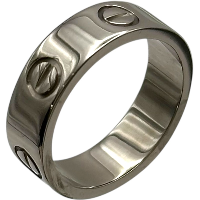 カルティエ Cartier ラブリング ホワイトゴールド 750 ジュエリー【中古】
