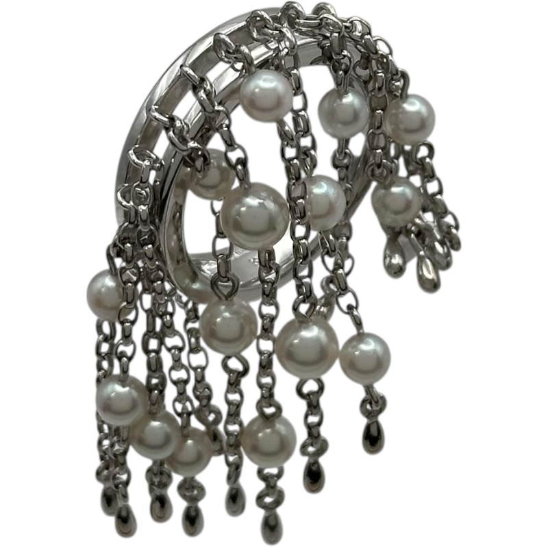 ミキモト MIKIMOTO リング ホワイトゴールド K18/パール ジュエリー【中古】