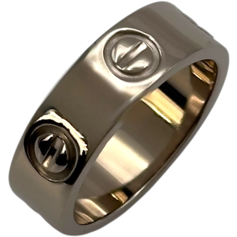 カルティエ Cartier ラブリング ホワイトゴールド 750 ジュエリー【中古】|OKURA(おお蔵)店