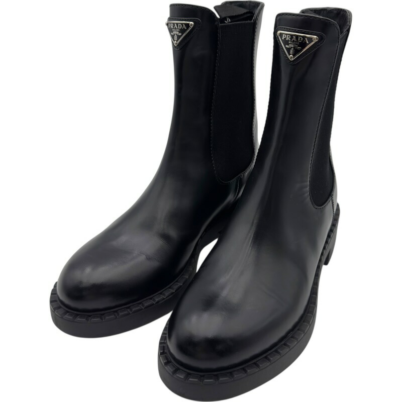 楽天市場】【PRADA SPORT】プラダスポーツ サイドゴアブーツ ブラック