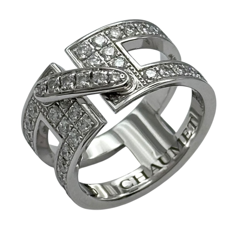 楽天市場】CHAUMET リアン ドゥ ショーメ ダイヤモンド リング