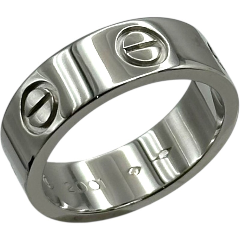 カルティエ Cartier ラブリング プラチナ Pt950 ジュエリー【中古】｜OKURA（おお蔵）店