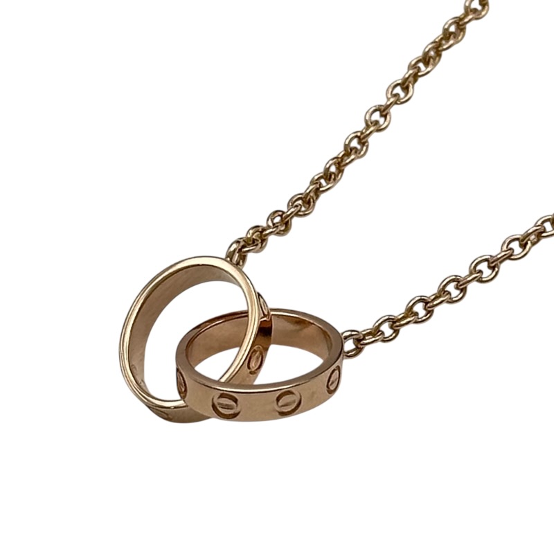 カルティエ Cartier ベビーラブネックレス ピンクゴールド 750 ジュエリー【中古】