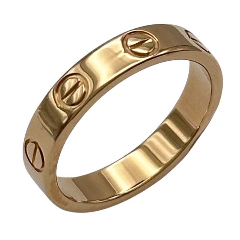 カルティエ Cartier ミニラブリング ピンクゴールド 750 ジュエリー【中古】