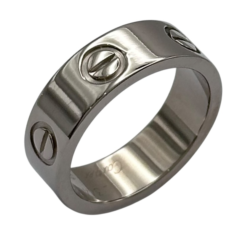 カルティエ Cartier ラブリング ホワイトゴールド 750 ジュエリー【中古】