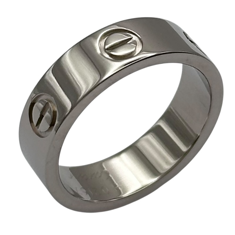 カルティエ Cartier ラブリング ホワイトゴールド 750 ジュエリー【中古】|OKURA(おお蔵)店