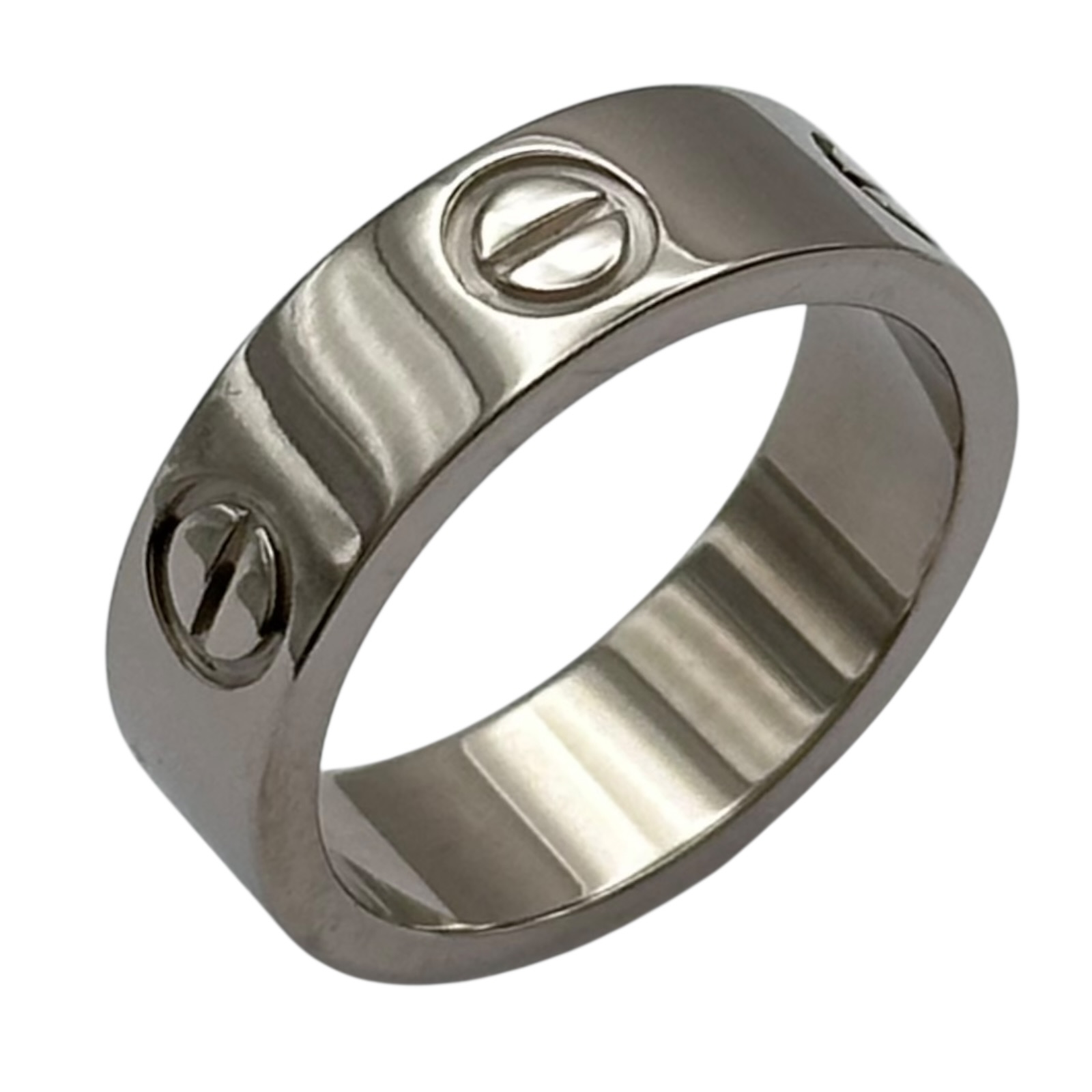 カルティエ Cartier ラブリング ホワイトゴールド 750 ジュエリー【中古】