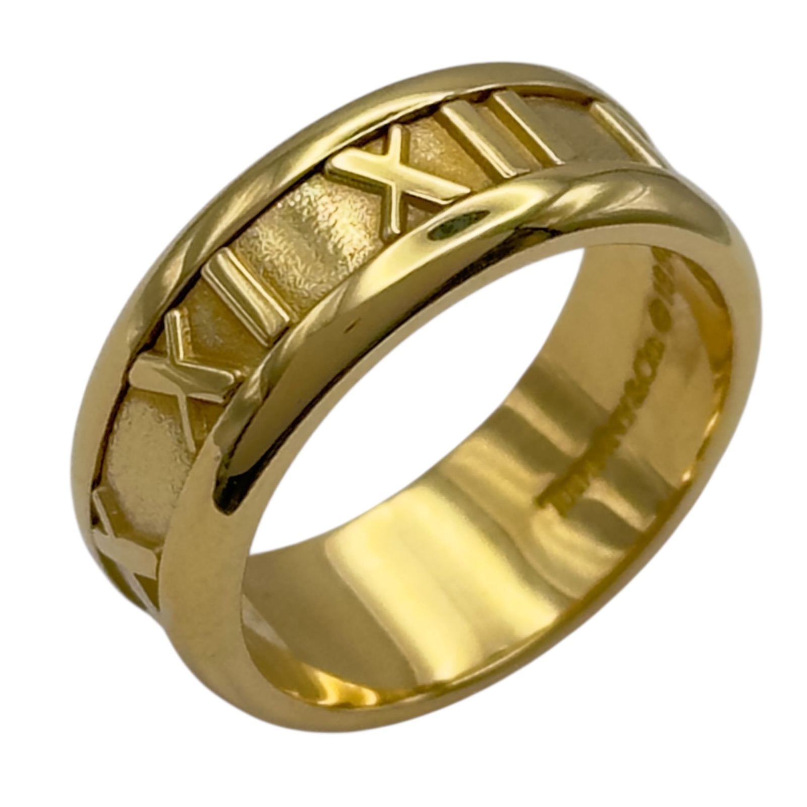ティファニー TIFFANY＆CO アトラスリング ゴールド 750 ジュエリー【中古】