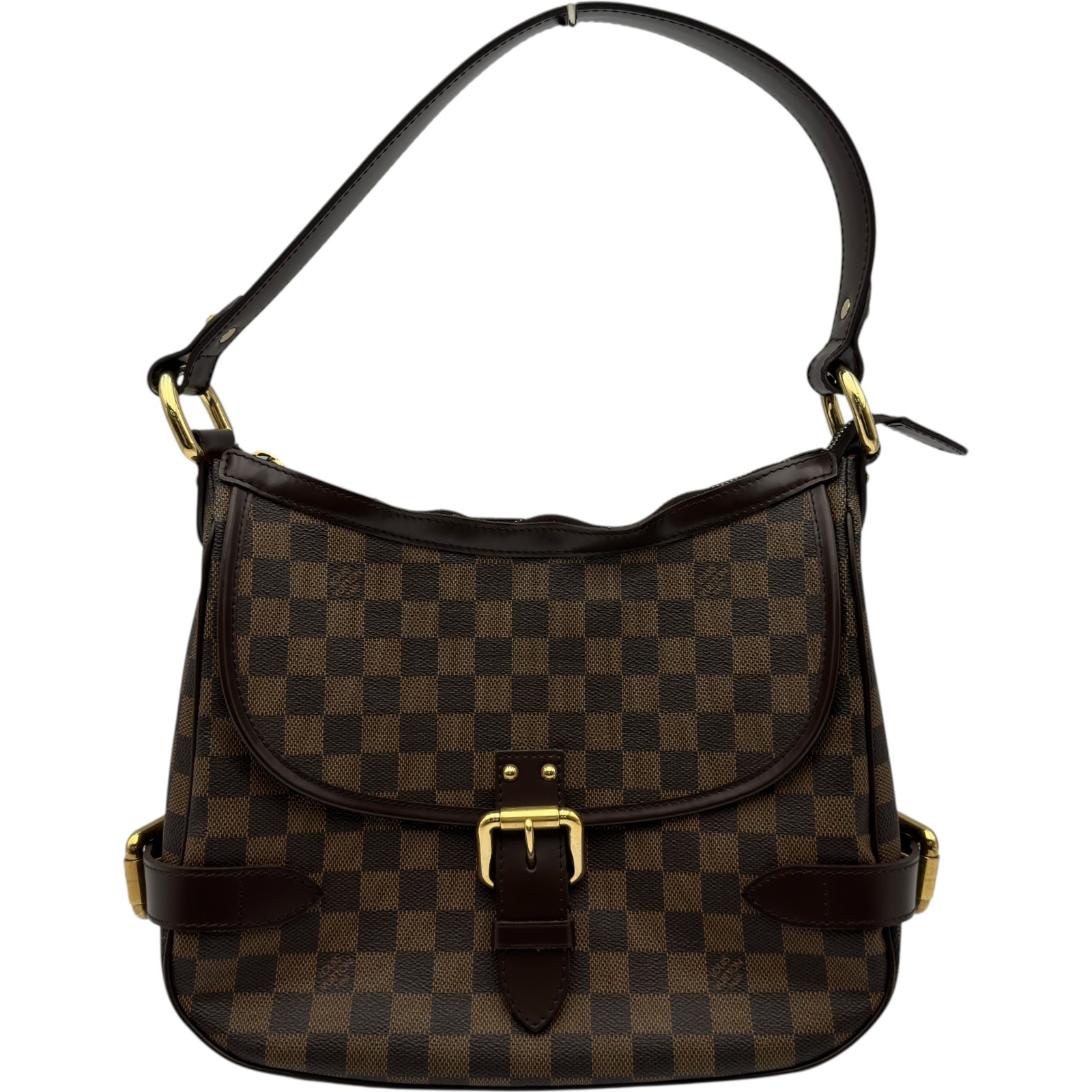 ルイ・ヴィトン LOUIS VUITTON 御機嫌バリー N51200 赤銅色 ダミエ レディース ショルダーバッグ【中古】