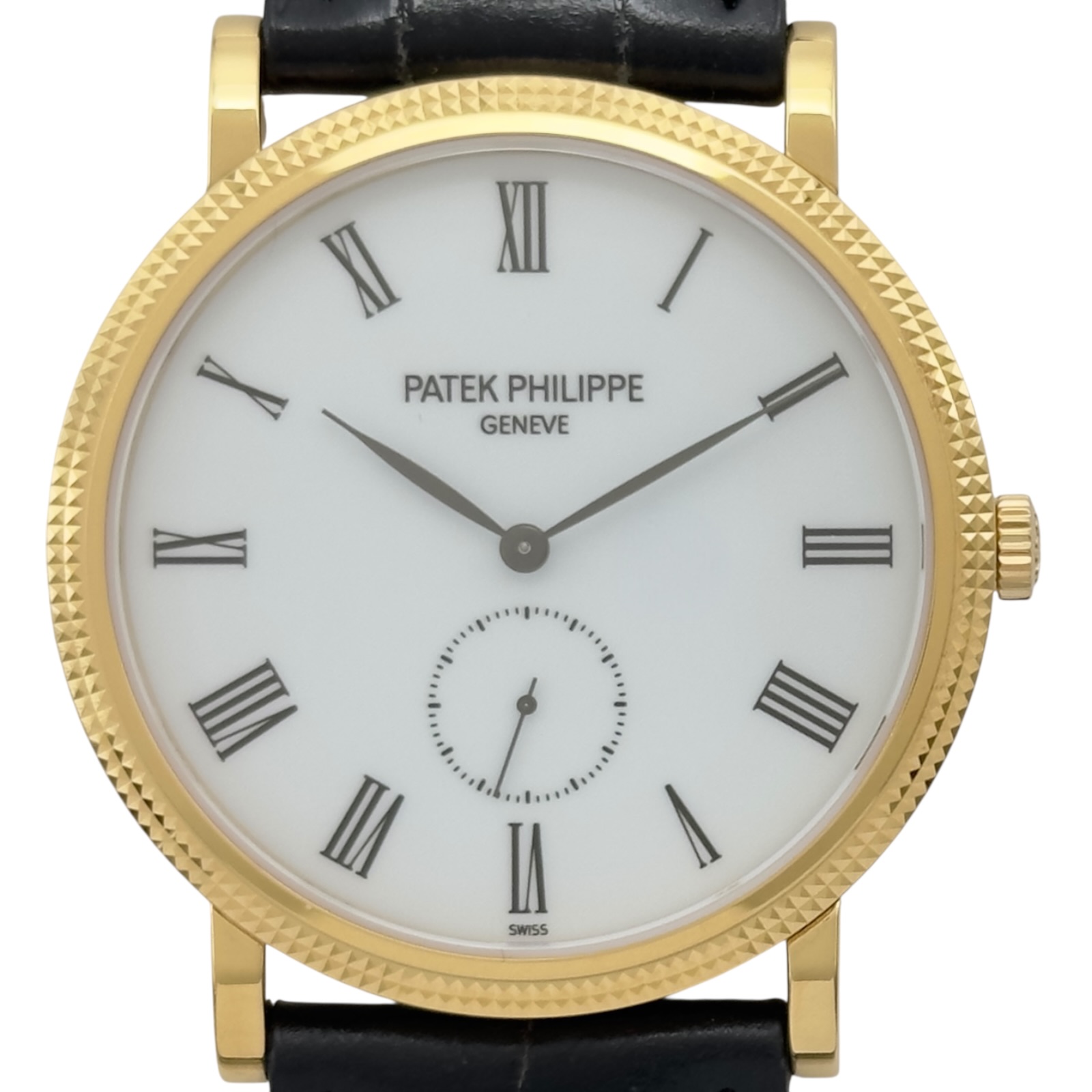 パテック・フィリップ PATEK PHILIPPE カラトラバ 5119J-001 ホワイト ゴールド メンズ 腕時計【中古】 959,700円