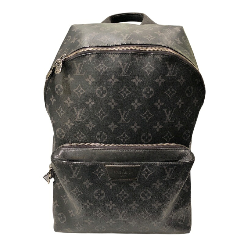 【6/1～ 最大限度30,000円OFF引き換え証！】ルイ・ヴィトン LOUIS VUITTON アポロバックパック M43186 黒いこと モノグラム・エクリプス メンズ 背嚢・デイパック【中古】