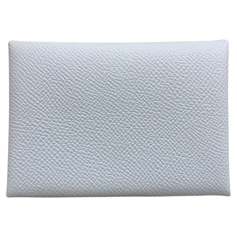 【6/1～ 最大限度30,000円OFF引き換え証！】エルメス HERMES カルヴィデュオ K目じるし ブルーグラシエ エプソン ユニ一発やる コインケース【中古】
