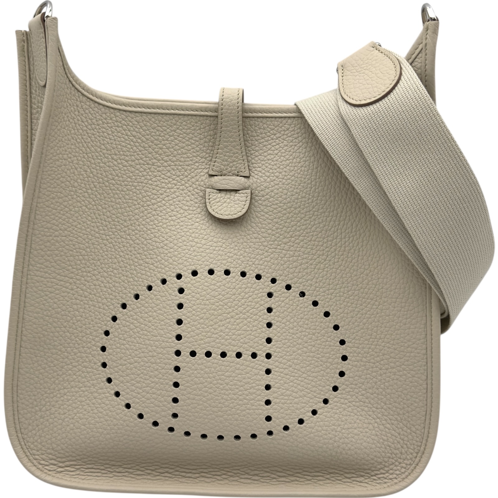 エルメス HERMES エヴリン3 PM W刻 ベトン シルバー金具 トリヨン レディース ショルダーバッグ【中古】｜OKURA（おお蔵）店