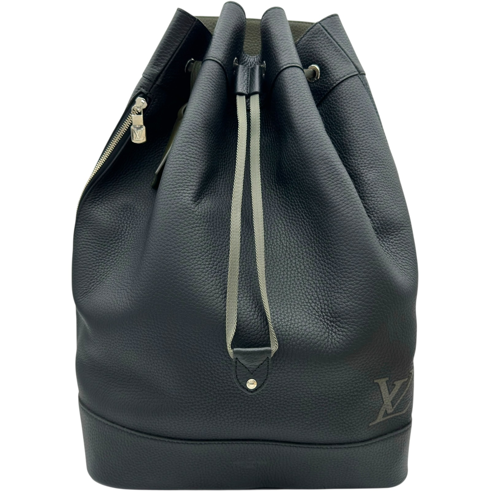 ルイ・ヴィトン LOUIS VUITTON ノエ バックパック M55171 ブラック トリヨン メンズ リュック・デイパック【中古】