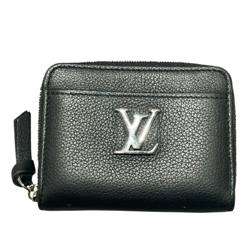 【6/1～ 最大限度30,000円OFF引き換え証！】ルイ・ヴィトン LOUIS VUITTON ジッピーコインパース ロックミー M80099 ノワール トリヨン メンズ コインケース【中古】