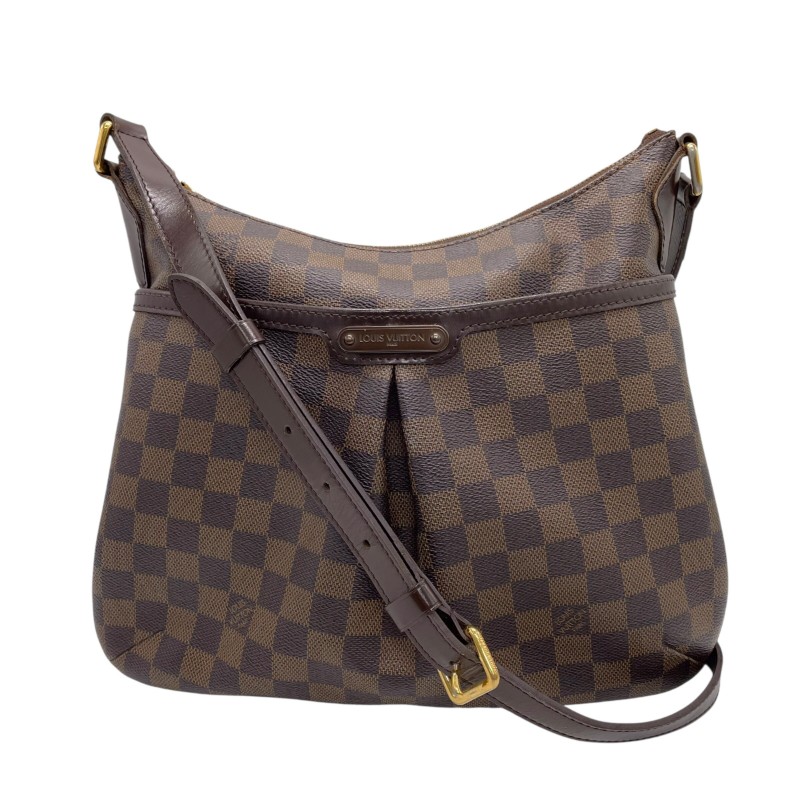 ルイ・ヴィトン LOUIS VUITTON ブルームズベリPM N42251 ブラウン ゴールド金具 ダミエキャンバス レディース ショルダーバッグ【中古】