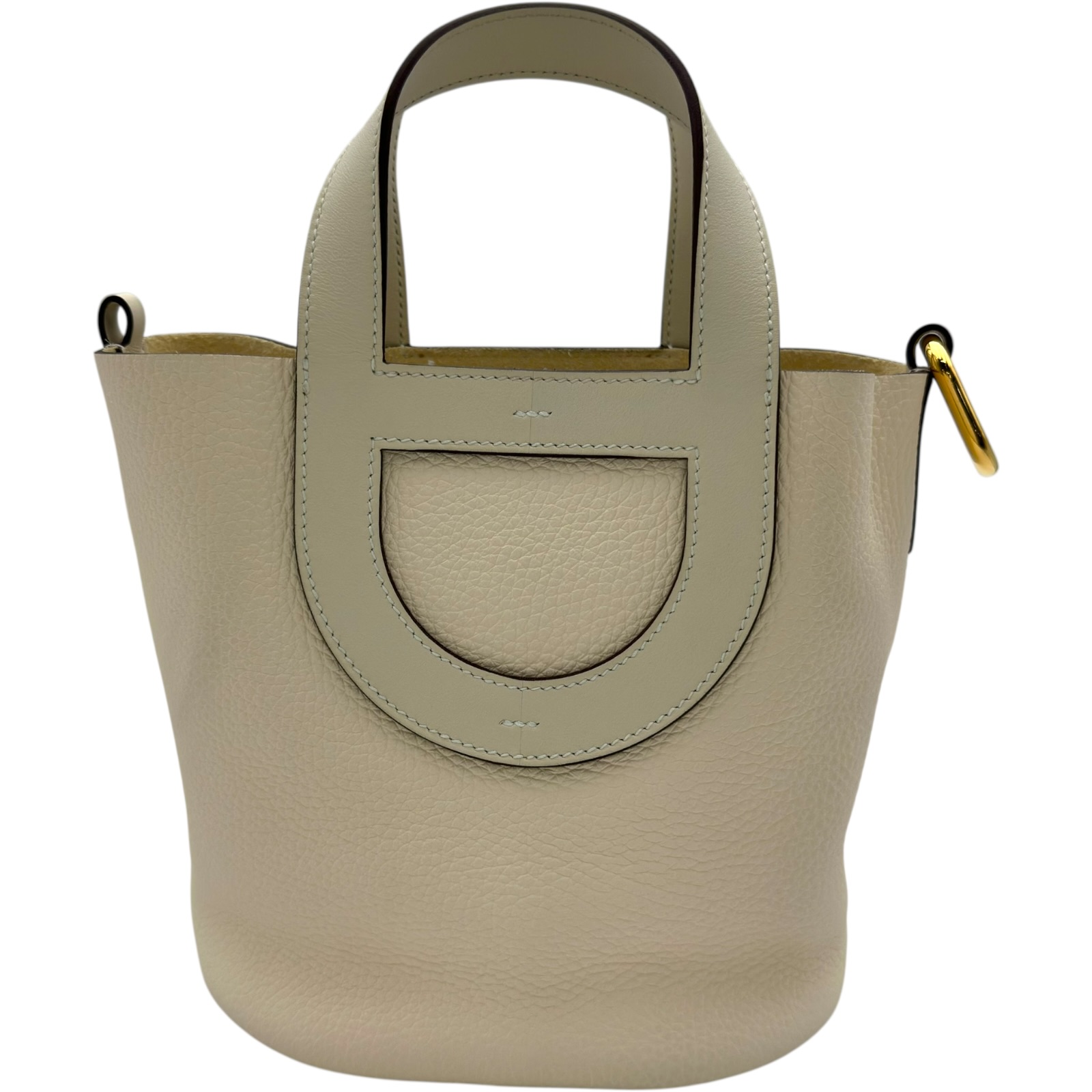 エルメス HERMES インザループPM W刻 ナタ ゴールド金具 トリヨン レディース ハンドバッグ【中古】|OKURA(おお蔵)店