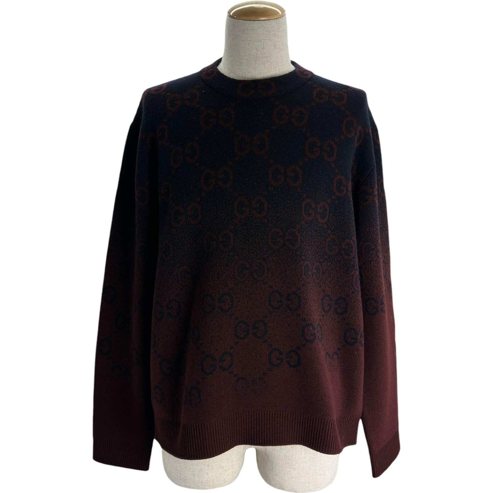 楽天市場】超美品 GUCCI グッチ ネック スタッズ GG総柄 サイズS