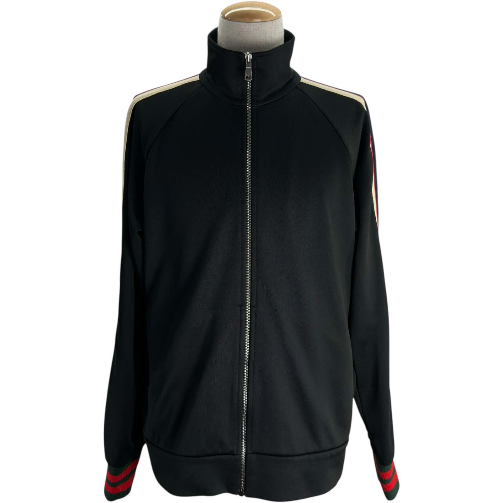 楽天市場】GUCCI グッチ ベロア トラックジャケット メンズ ブラック