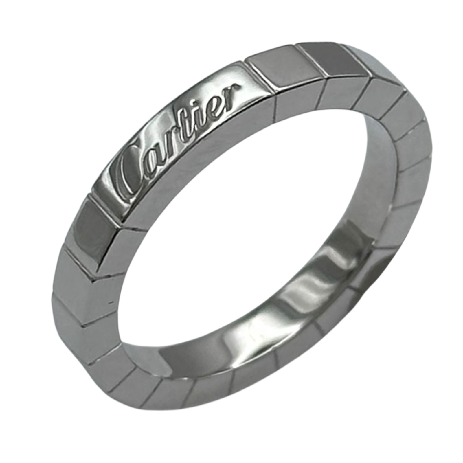 カルティエ Cartier ラニエールリング ホワイトゴールド 750 ジュエリー【中古】