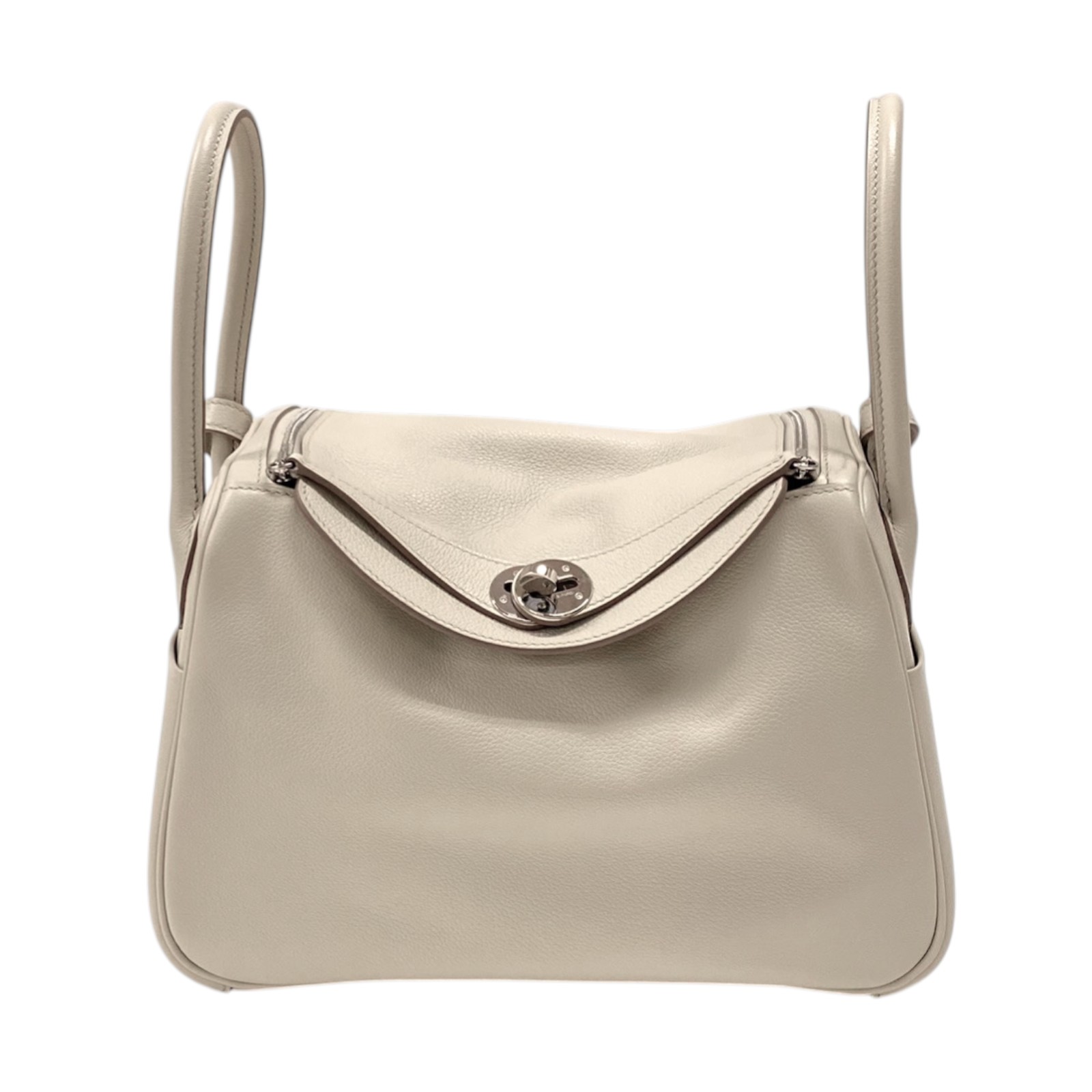 エルメス HERMES リンディ26 B刻 べトン シルバー金具 エバーカラー レディース ショルダーバッグ【中古】