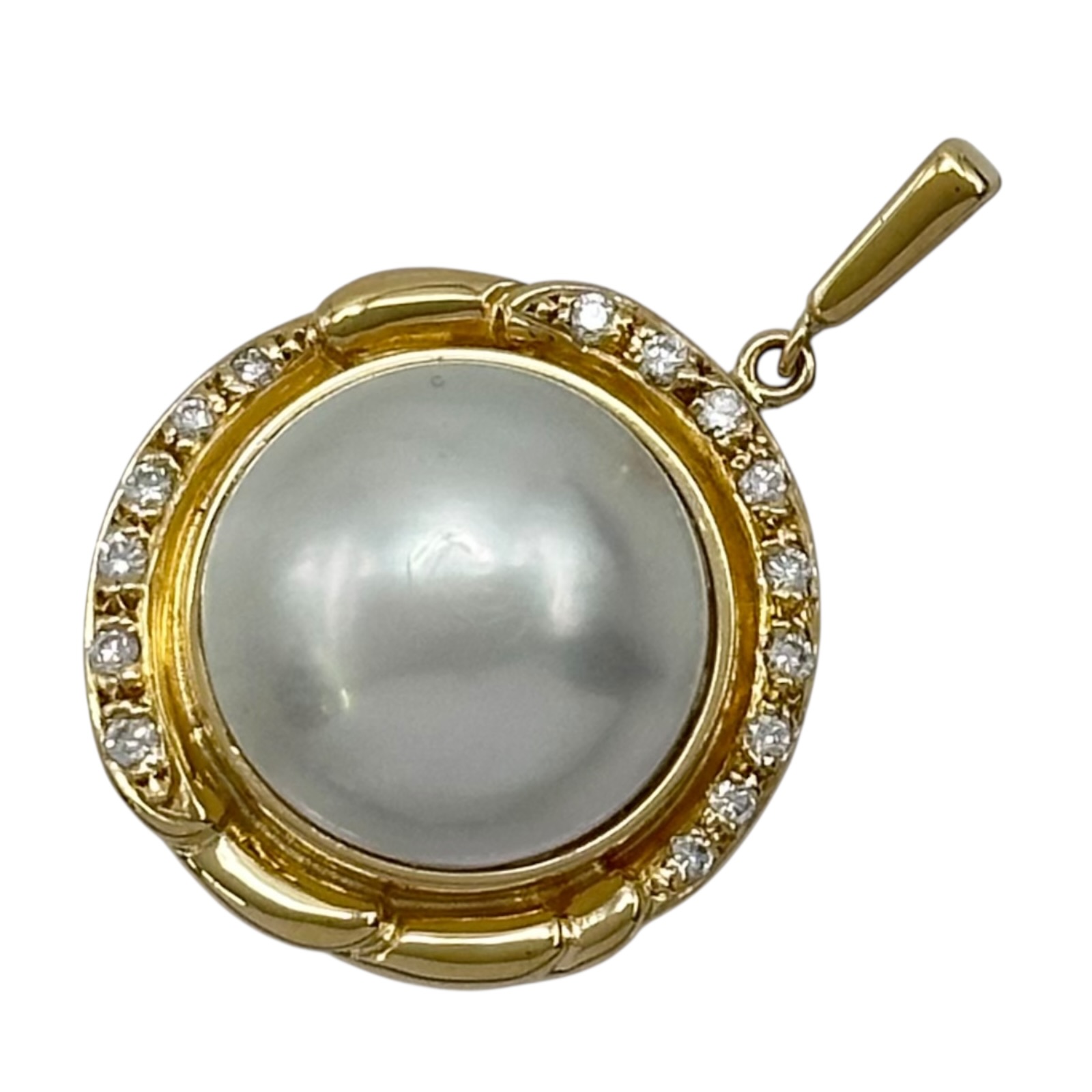 楽天市場】【ジュエリー】MIKIMOTO ミキモト ベル ペンダント 