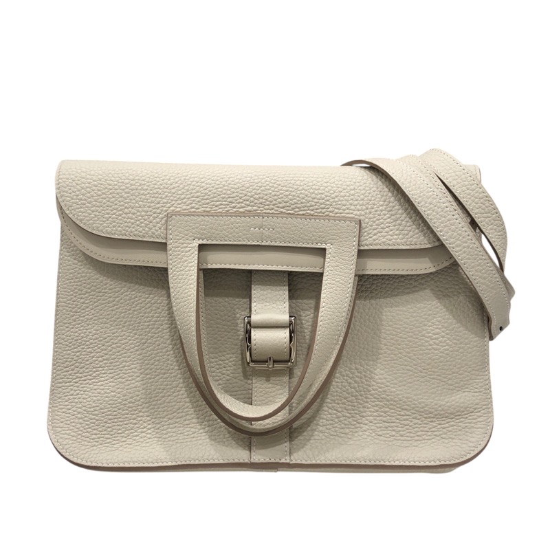 エルメス HERMES アルザン31 A刻 クレ シルバー金具 トリヨン レディース ショルダーバッグ【中古】|OKURA(おお蔵)店