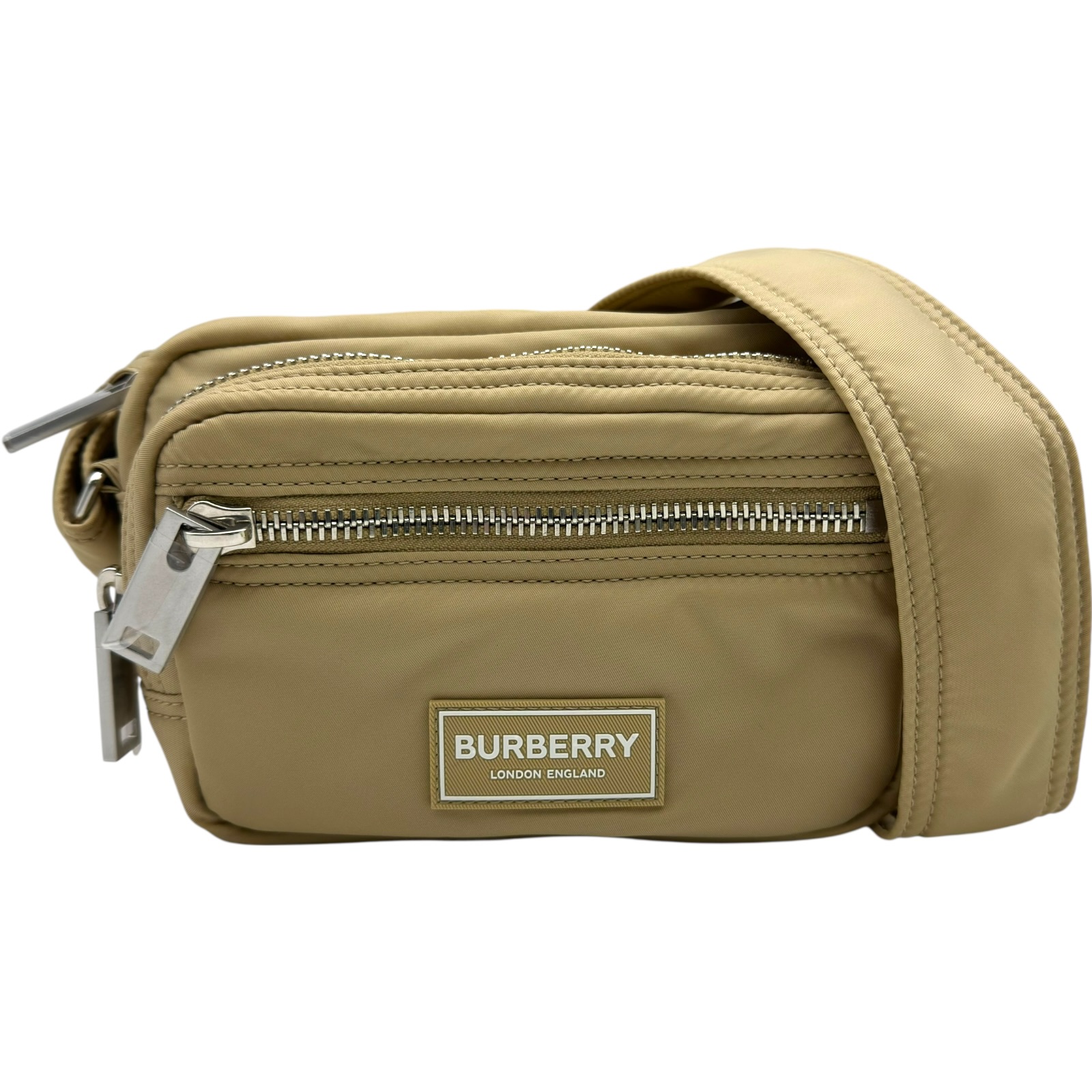 バーバリーロンドン  BURBERRY LONDON ワーナー クロスボディバッグ 8104493 ナイロン レディース 上半身御徒面子【中古】