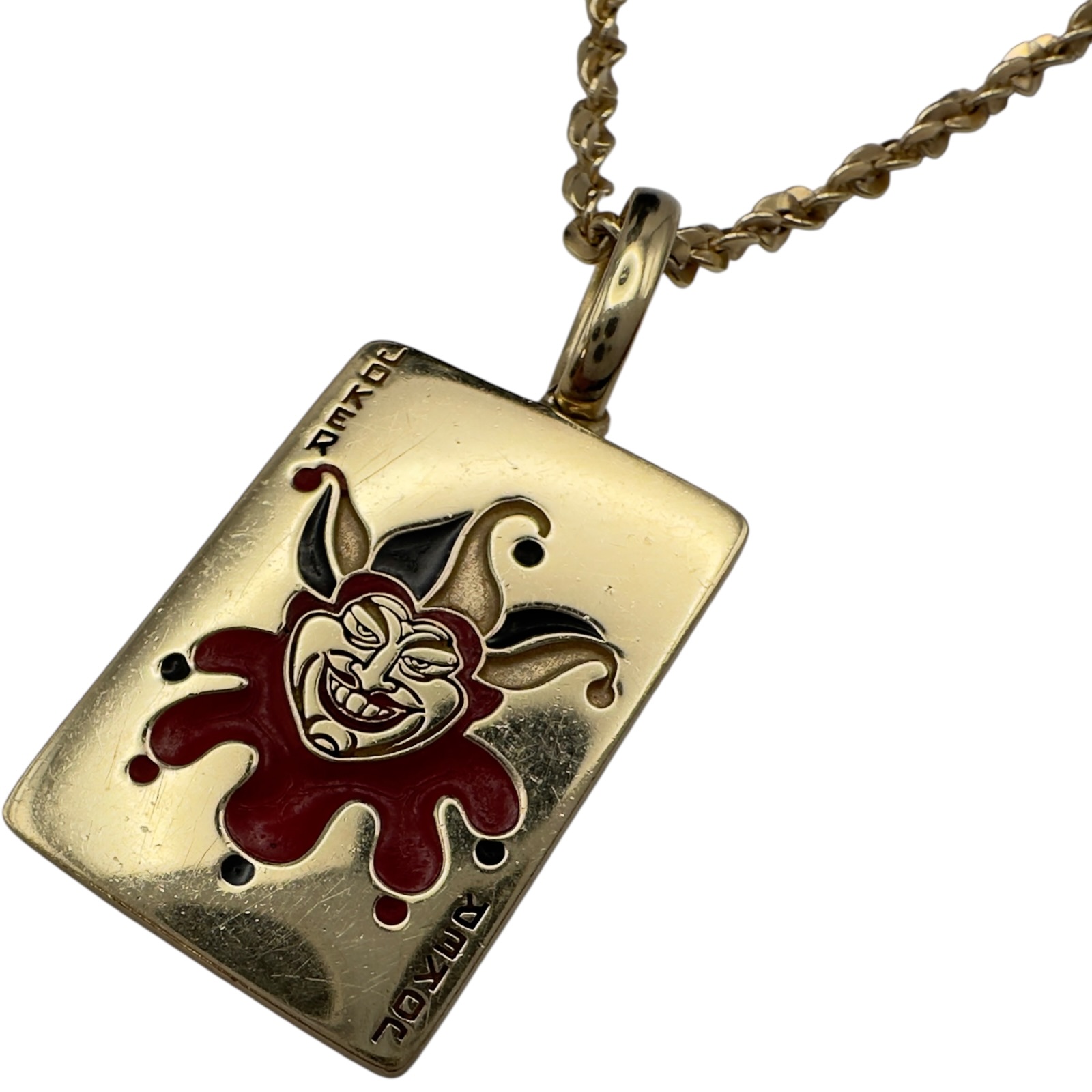 滑稽者首飾り ゴールド 10K 宝飾品【中古】