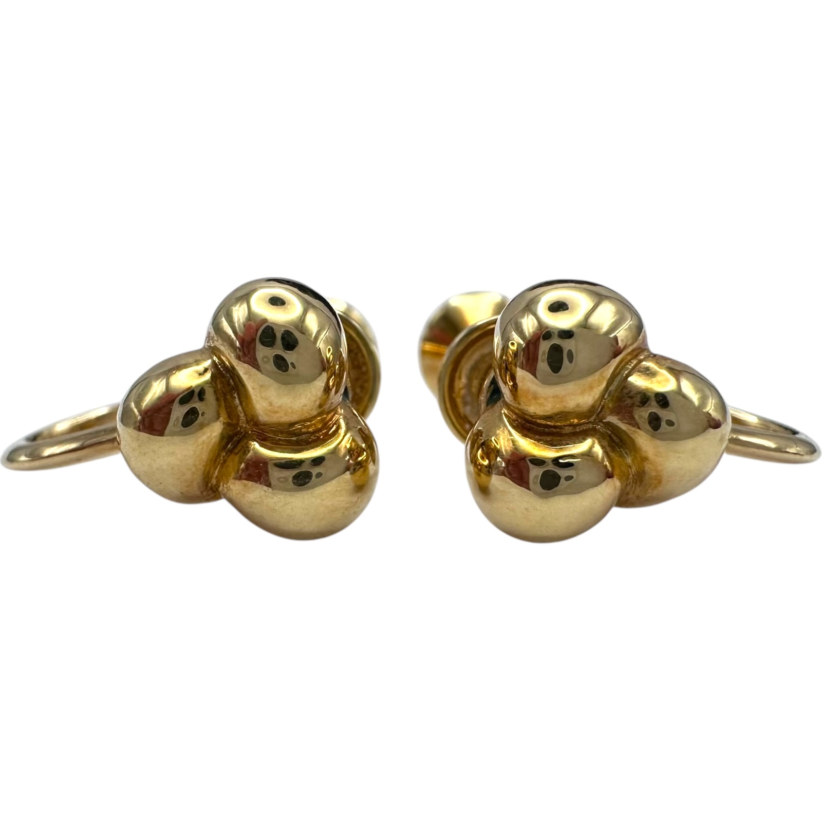 ミキモト MIKIMOTO イヤリング ゴールド K18 ジュエリー【中古】|OKURA(おお蔵)店