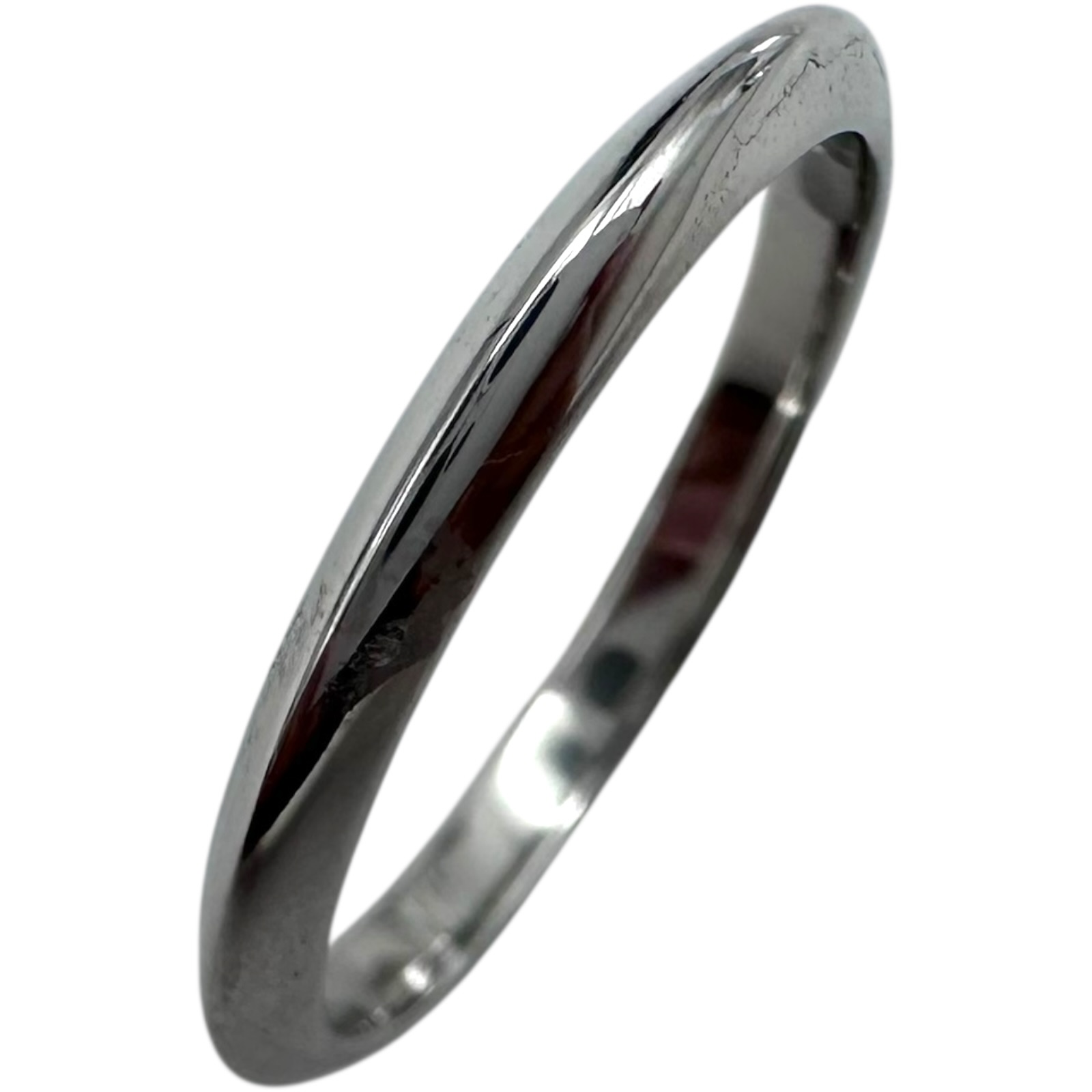 ティファニー TIFFANY＆CO ナイフエッジリング プラチナ Pt950 ジュエリー【中古】