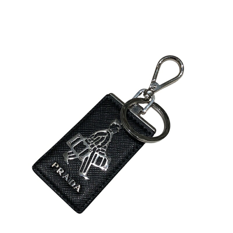 楽天市場】PRADA プラダ ロボット キーホルダー エドワード レザー